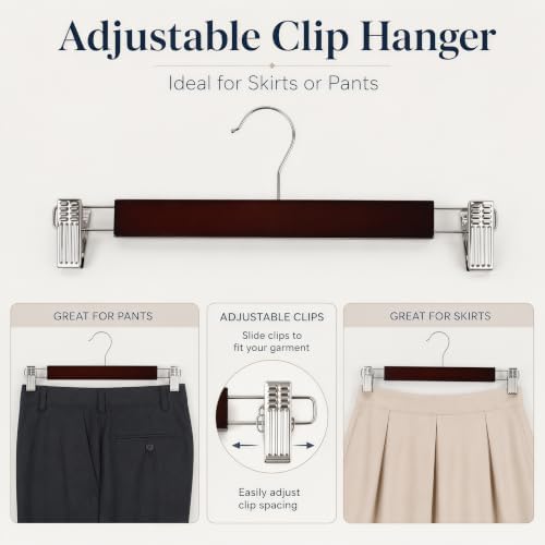 3 Piece Bride and Groom Hangers, Wooden Formalwear Display Set