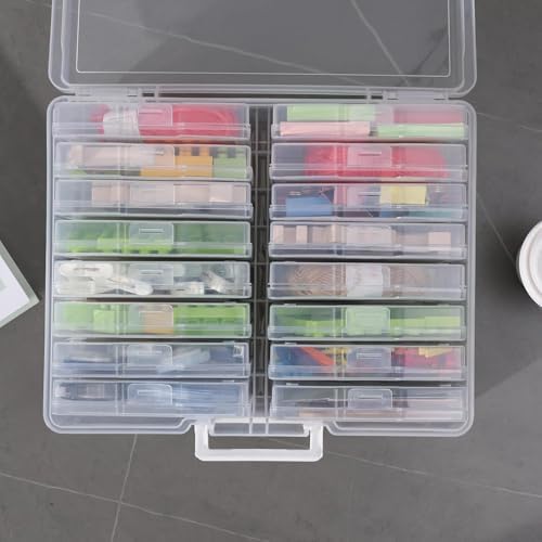 novelinks Photo Storage Boxes with Handle, Photo Organizers and Storage