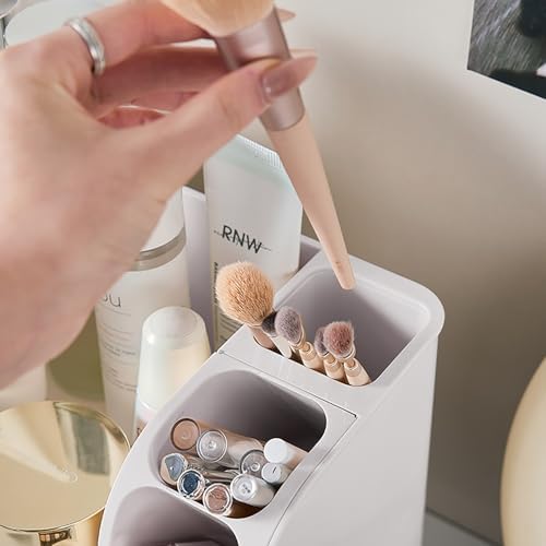 Makeup Organizer,Perfect Bathroom Skincare Organizer,Cosmetic Display Case