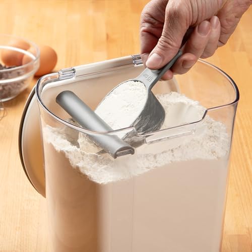 ProKeeper 3 Piece Baker's Storage Set, Airtight Sealed Storage Containers