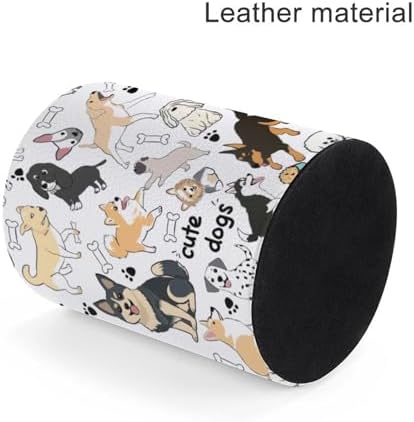 Cute Dogs Pen Holder Pencil Cup for Desk Organizer