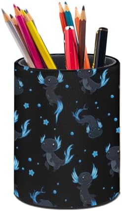 Cute Axolotls Pen Holder Pencil Cup for Desk Organizer