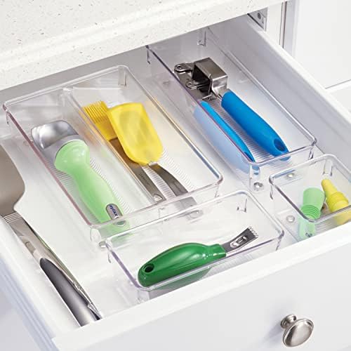 iDesign Utensil Holder & Silverware Organizer, Set of 2