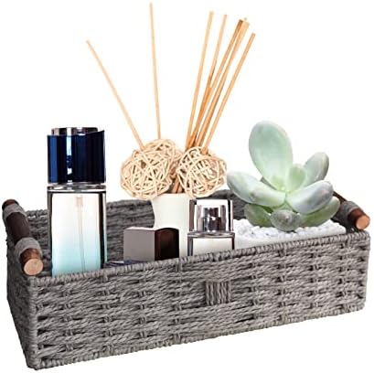 Basket for Toilet Paper Storage Baskets for Decor Organizing