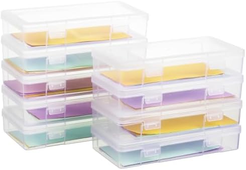 9 Pack Medium Plastic Hobby Art Craft Organizer