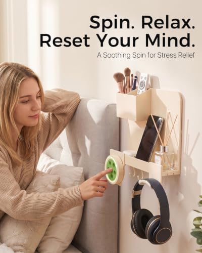 Floating Shelves for Bedside Shelf, Bedside Wall Shelf for Bedroom