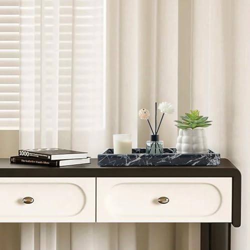 Marble Bathroom Tray,Pure Natural Vanity Tray