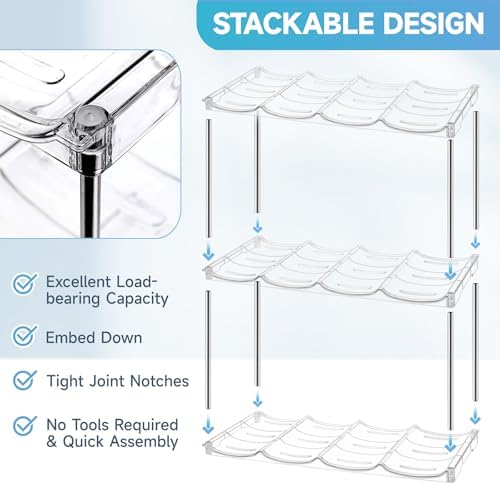 Larger Water Bottle Organizer for Stanley 40 oz Tumbler, Tumbler Organizer