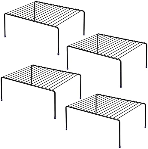 Medium (13.1 x 10.2 Inch) Cabinet Storage Shelf Rack , Kitchen Shelves，Kitchen Counter and Cabinet Shelf, Storage Rack O
