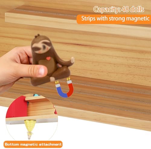 for Tonies Shelf Magnetic,for Tonie Figures Wall Shelves,for Toniebox Shelf