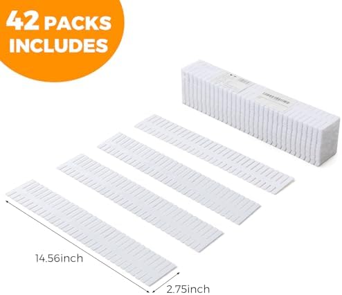 ALBAD Plastic Drawer Dividers Adjustable Drawer Organizer Dividers Separator for Tidying Clutter/Cutlery/Underwear/Socks