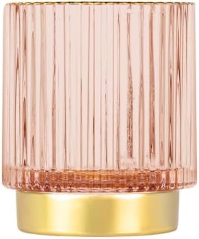 DASITON Makeup Brush holder Organizer,Crystal Cosmetic Makeup Brush Glass Brushes Storage Holder, Vintage Make Up Brush 