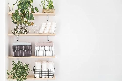 Cabinet Shelf Melamine 3/4'', Custom, Cut to Size. (16'' Depth, 26'' Length)