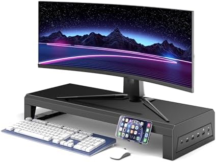 Computer monitor stand (USB Hub Fast Charging Version, 550mm)