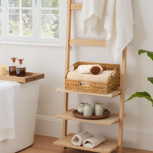 GRANNY SAYS Wicker Storage Basket for Shelves, Large Wicker Basket
