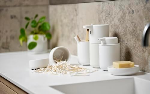 Zone Denmark Ume Cosmetic Jar with Lid (White)