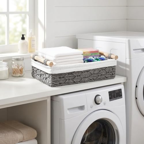 Storage Basket for Organizer Baskets for Shelves Organizing