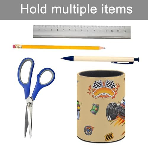 Truck Pen Holder Pencil Cup for Desk Organizer