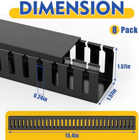 Open Slot Wiring Raceway Cable Duct,Cable Management Cord Track