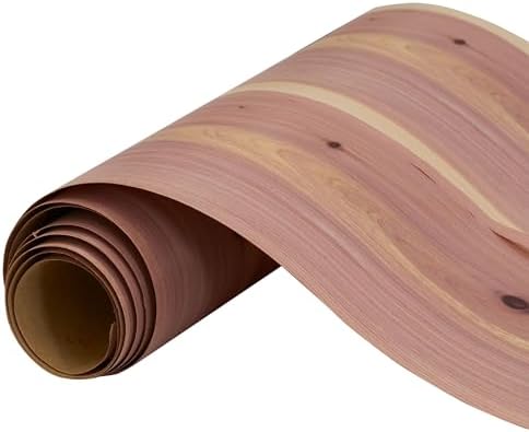 Household Essentials Cedar Drawer and Closet Shelf Liner, 6-Feet by 10-Inch, Brown, 1 Pack