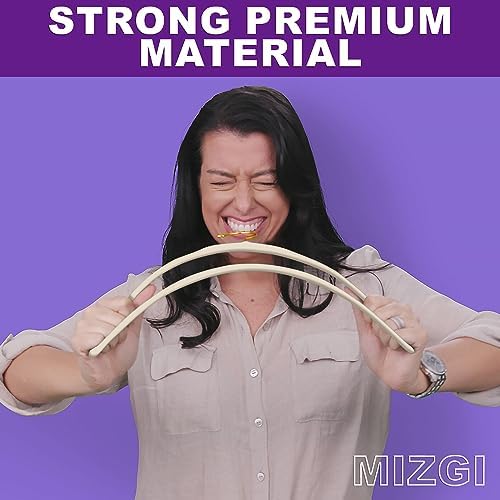 MIZGI Ivory Velvet Hangers 30 Pack,Premium Gold Clothes Hangers Non-Slip Felt Hanger,Sturdy Ivory Hangers Heavy Duty Coat,Durable Suit for Space Saving, No Flocked Marks