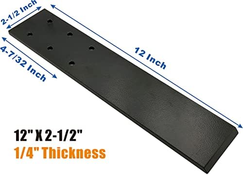 Countertop Brackets,Knee Wall Hidden Countertop Support Bracket,12 Inch