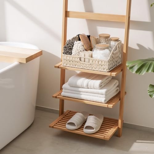 GRANNY SAYS Wicker Storage Baskets for Shelves, Large Wicker Basket