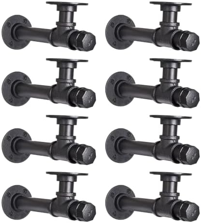 Industrial Pipe Shelf Brackets for Floating Shelves,Heavy Duty Bracket