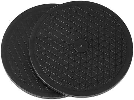 10 Inch Heavy Duty Rotating Swivel Stand - Lazy Susan with Steel Ball Bearings for Model Base/Rotating Plants/Crafts Sta
