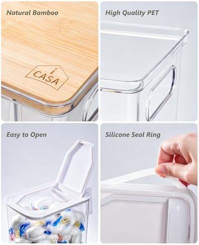 iCASA 3 in 1 Trash Bag and Dishwasher Pod Organizer Garbage Bags Dispenser