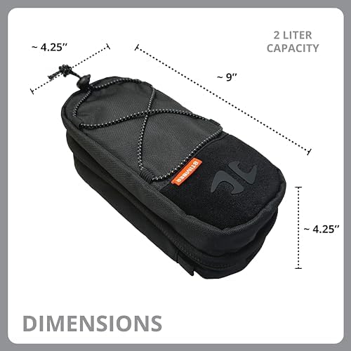 8TIMBER Organizer Bag - 2L Interior Travel Storage for Pencils, Chargers and Accessories