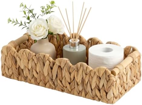 StorageWorks Toilet Paper Storage Baskets, Living Room Organizers