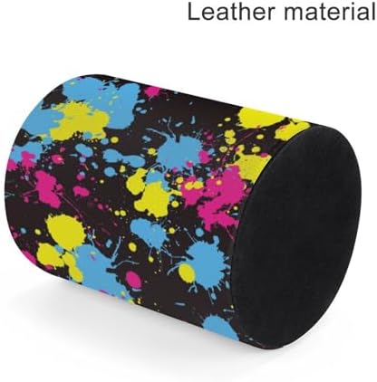 Neckties Neon Pen Holder Pencil Cup for Desk Organizer