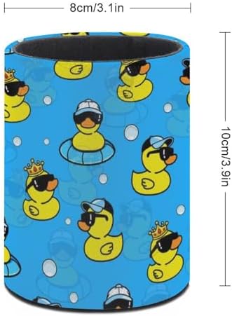 Cute Duck Pen Holder Pencil Cup for Desk Organizer