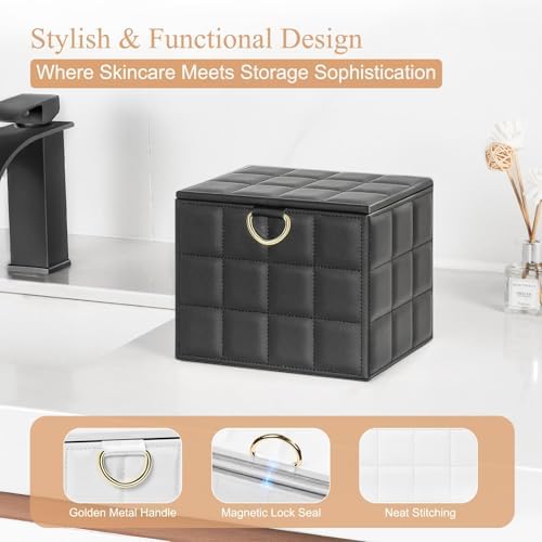 Disposable Face Towel Holder Box XL for Clean Skin Club Organizers