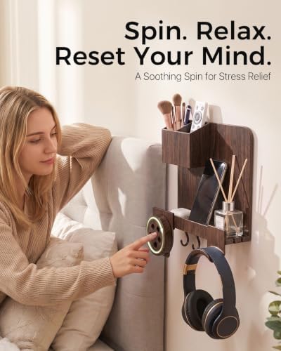 Floating Shelves for Bedside Shelf, Bedside Wall Shelf for Bedroom
