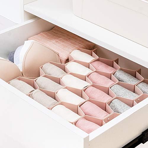 Drawer Divider Organizer Drawer Separator Honeycomb Drawer Divider