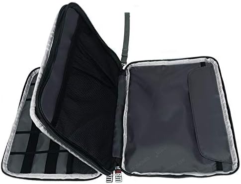 BUBM Double Layer Electronics Organizer, Travel Gadget Bag for Cables, Memory Cards, Flash Hard Drive and More, Fit for 