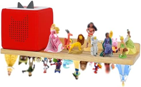 for Tonies Shelf Magnetic,for Tonie Figures Wall Shelves,for Toniebox Shelf