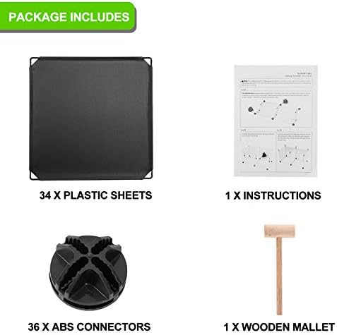 Cube Storage Organizer, 9-Cube DIY Plastic Closet Cabinet Modular Bookcase, Storage Shelves for Bedroom Living Room, Off