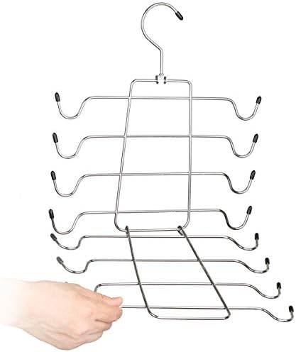 2 Pack Foldable Tank Top Hangers, Closet Organizer for Bras, Cami, Dresses