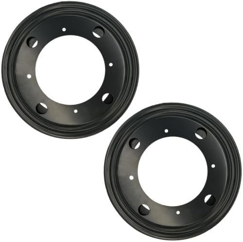 8" Lazy Susan Bearing,2PCS Heavy Duty Turntable Swivel for Rotating