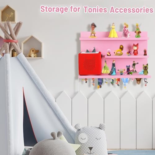 for Tonies Shelf Magnetic,for Tonie Figures Wall Shelves,for Toniebox Shelf