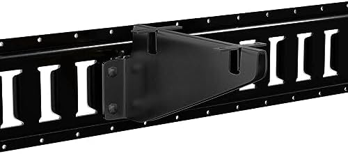 DC Cargo E Track Fixed Shelf Brackets (Pack of 2)| DIY Zinc-Plated Accessories for Shelves in Enclosed Trailer, Truck, W