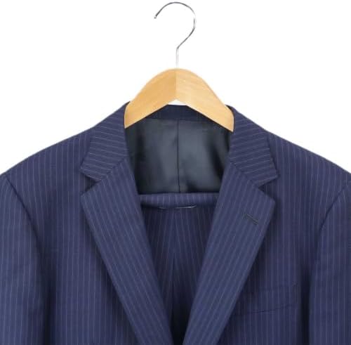 Sawafuji AWT-343-5P Clothes Hangers, Natural, Approx. Width 17.3 x Depth 0.6 x Height 10.6 inches (44 x 1.5 x 27 cm), Wo