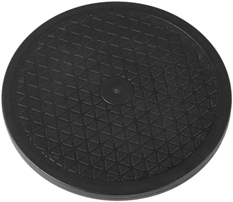 10 Inch Heavy Duty Rotating Swivel Stand - Lazy Susan with Steel Ball Bearings for Model Base/Rotating Plants/Crafts Sta