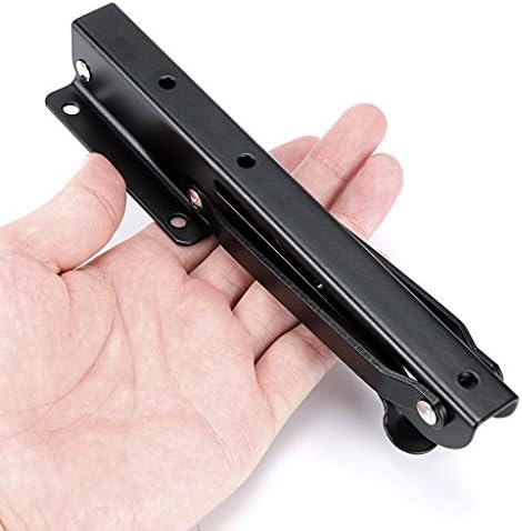 Sumnacon 2 Pcs Folding Shelf Brackets for Worktops,8 Inch ,Max Load 99lb