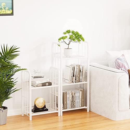 Bookshelf Storage Shelf Bookcase Freestanding Storage Stand for Living Room