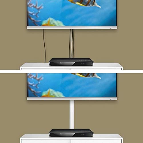 D-Line Cable Management Box (Large) & Large Cable Raceway Length 2" (W) x 1" (H) x 39" Length - White