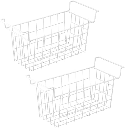 Orgneas 15.5" Freezer Organizer Bins for Chest Freezer Storage Rack Bins